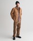 Gant Cotton Work Jacket Roasted Walnut