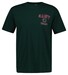 Gant Crest Graphic Champs Crew Neck T-Shirt Tartan Green