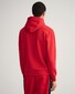 Gant Crest Shield Sweat Hoodie Pullover Ruby Red
