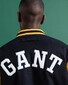 Gant Crest Varsity Jacket Avond Blauw