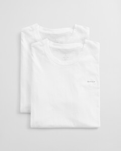 Gant Crew Neck 2Pack T-Shirt Wit