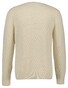 Gant Crew Neck Textured Cotton Pullover Cream