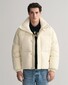 Gant Cropped Oversized Down Puffer Jacket Crème