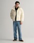 Gant Cropped Oversized Down Puffer Jacket Crème