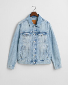 Gant Denim Jacket Light Blue Vintage