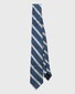 Gant Diagonal Stripe Tie Poseidon Blue