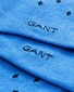 Gant Diamond Dot Sock Socks Pacific Blue