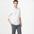 Gant Diamond G Pinpoint Oxford Fitted Overhemd Wit