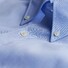 Gant Diamond G Pinpoint Oxford Overhemd Licht Blauw
