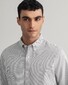 Gant Dobby Fine Pattern Button Down Overhemd Eggshell
