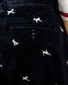 Gant Dog Mascot Cord Trousers Corduroy Trouser Evening Blue