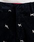 Gant Dog Mascot Cord Trousers Corduroy Trouser Evening Blue