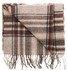 Gant Donegal Check Scarf Beige