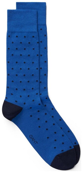 Gant Dot Socks Sokken Yale Blue