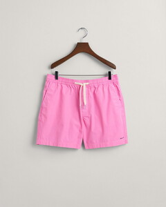 Gant Drawcord Cotton Shorts Bermuda Clear Pink