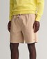 Gant Drawstring Logo Shorts Bermuda Zand