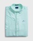 Gant Dyed Linen Short Sleeve Shirt Bay Green