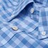 Gant Easy Care Gingham Check Shirt Nautical Blue
