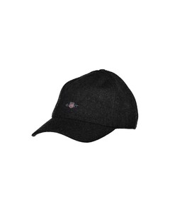 Gant Embroidery Shield Melton Cap Anthracite Melange