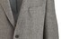 Gant Essention Lambswool Blazer Jacket Dark Grey Melange