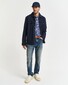 Gant Fantasy Island Pattern Regatta Polo Dusty Navy