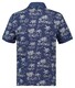 Gant Fantasy Island Pattern Regatta Polo Dusty Navy