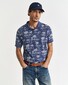 Gant Fantasy Island Pattern Regatta Polo Dusty Navy