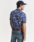 Gant Fantasy Island Pattern Regatta Polo Dusty Navy