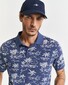 Gant Fantasy Island Pattern Regatta Polo Dusty Navy