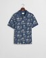 Gant Fantasy Island Pattern Regatta Polo Dusty Navy