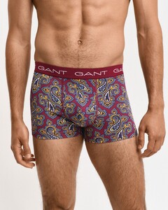 Gant Fantasy Paisley Trunk 3Pack Ondermode Rich Wine