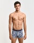 Gant Fantasy Paisley Trunk 3Pack Underwear Evening Blue