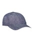 Gant Faux Uni Linnen Cap Dusty Navy