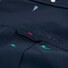 Gant Fil-Coupé Vlaggen Shirt Navy