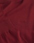 Gant Fine Cotton Silk Crew Neck Pullover Plumped Red