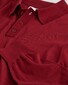 Gant Fine Cotton Silk Polo Pullover Trui Plumped Red