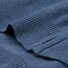 Gant Fine Lambswool Zipper Vest Cardigan Stone Blue Melange