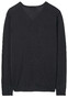 Gant Fine Merino V-Neck Pullover Black