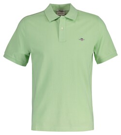 Gant Fine Shield Short Sleeve Piqué Uni Polo Appel