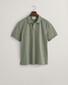 Gant Fine Shield Short Sleeve Piqué Uni Polo Dry Green