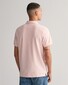 Gant Fine Shield Short Sleeve Piqué Uni Polo Faded Pink