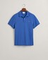 Gant Fine Shield Short Sleeve Piqué Uni Polo Rich Blue