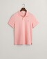 Gant Fine Shield Short Sleeve Piqué Uni Poloshirt Bubblegum Pink