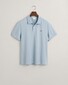 Gant Fine Shield Short Sleeve Piqué Uni Poloshirt Dove Blue