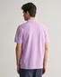 Gant Fine Shield Short Sleeve Piqué Uni Poloshirt Orchid Lilac