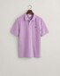 Gant Fine Shield Short Sleeve Piqué Uni Poloshirt Orchid Lilac