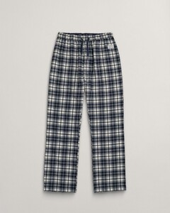 Gant Flannel Pajama Pants Nightwear Evening Blue