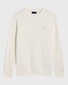 Gant Flat Cable Crew Pullover Eggshell