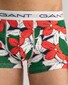 Gant Floral Pattern Trunks 3Pack Ondermode Lavish Green