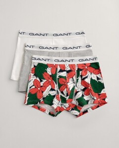 Gant Floral Pattern Trunks 3Pack Ondermode Lavish Green